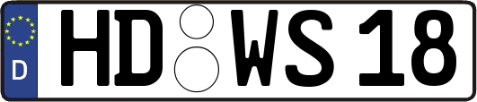 HD-WS18