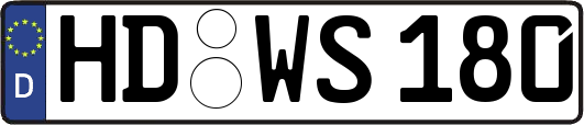 HD-WS180