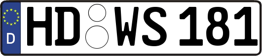 HD-WS181
