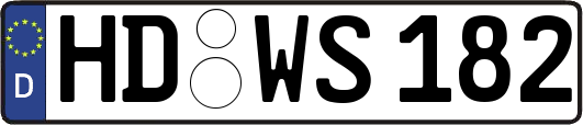 HD-WS182