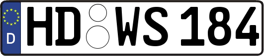 HD-WS184