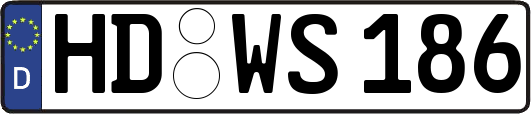 HD-WS186