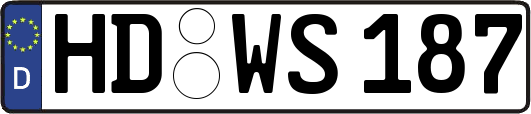 HD-WS187