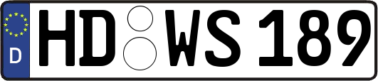 HD-WS189