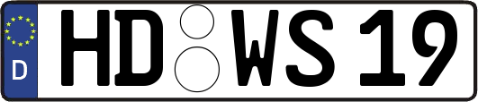 HD-WS19
