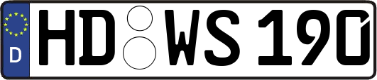 HD-WS190
