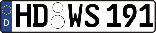 HD-WS191