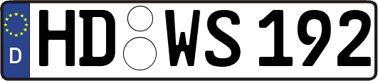 HD-WS192