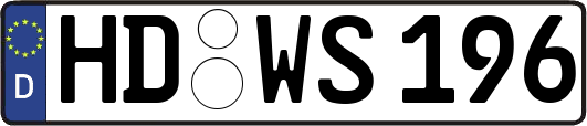 HD-WS196