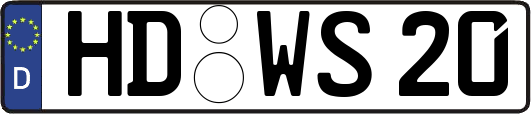 HD-WS20