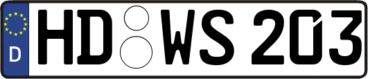 HD-WS203