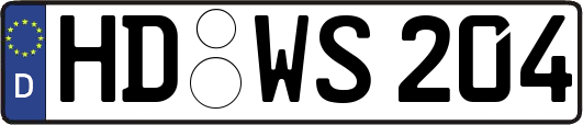 HD-WS204