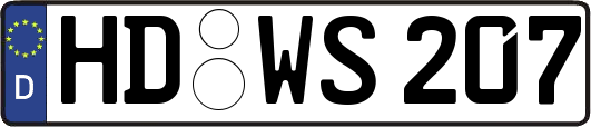 HD-WS207
