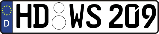 HD-WS209