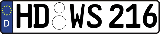 HD-WS216