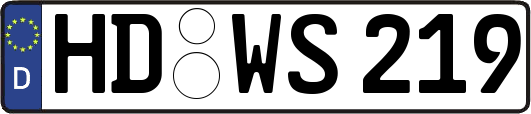 HD-WS219