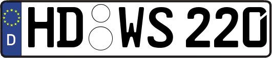 HD-WS220