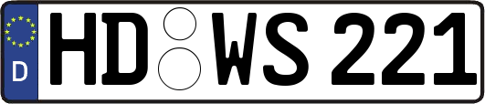 HD-WS221