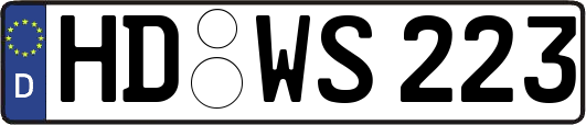 HD-WS223