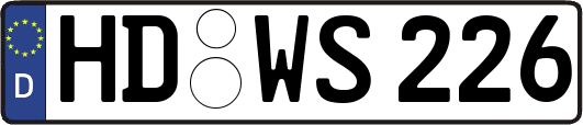 HD-WS226