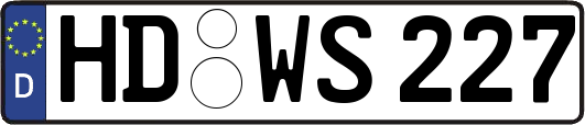 HD-WS227