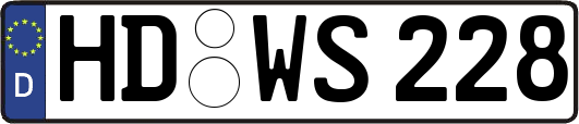 HD-WS228
