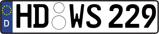 HD-WS229