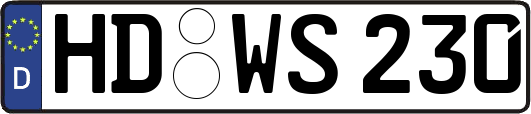 HD-WS230