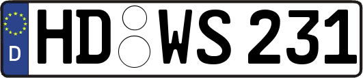 HD-WS231