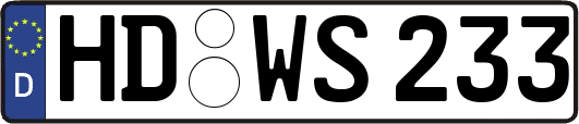 HD-WS233