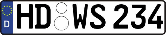 HD-WS234