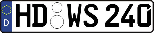 HD-WS240