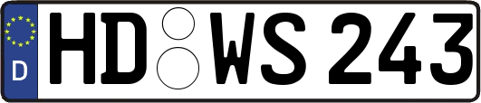 HD-WS243