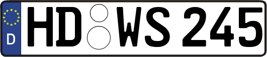 HD-WS245