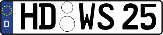HD-WS25