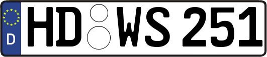 HD-WS251