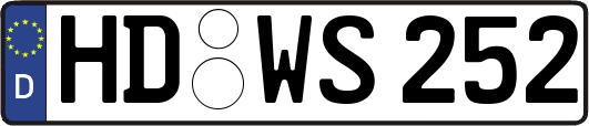 HD-WS252