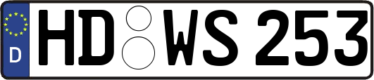 HD-WS253