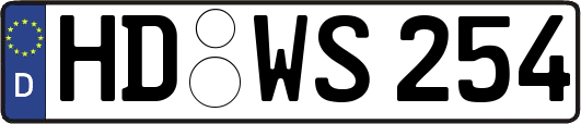 HD-WS254