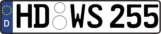 HD-WS255