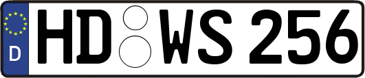 HD-WS256