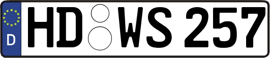 HD-WS257
