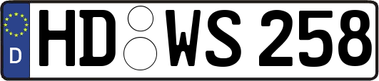 HD-WS258