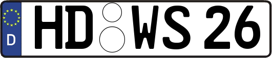 HD-WS26