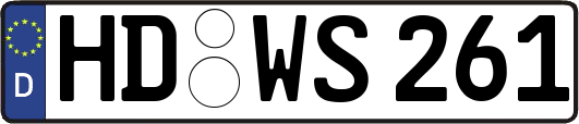 HD-WS261