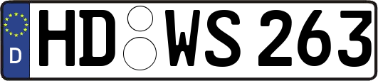 HD-WS263