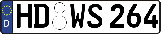 HD-WS264