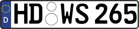 HD-WS265