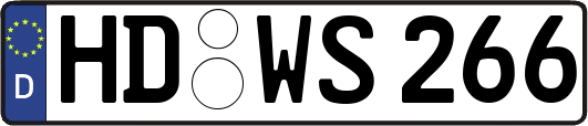 HD-WS266
