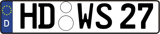 HD-WS27